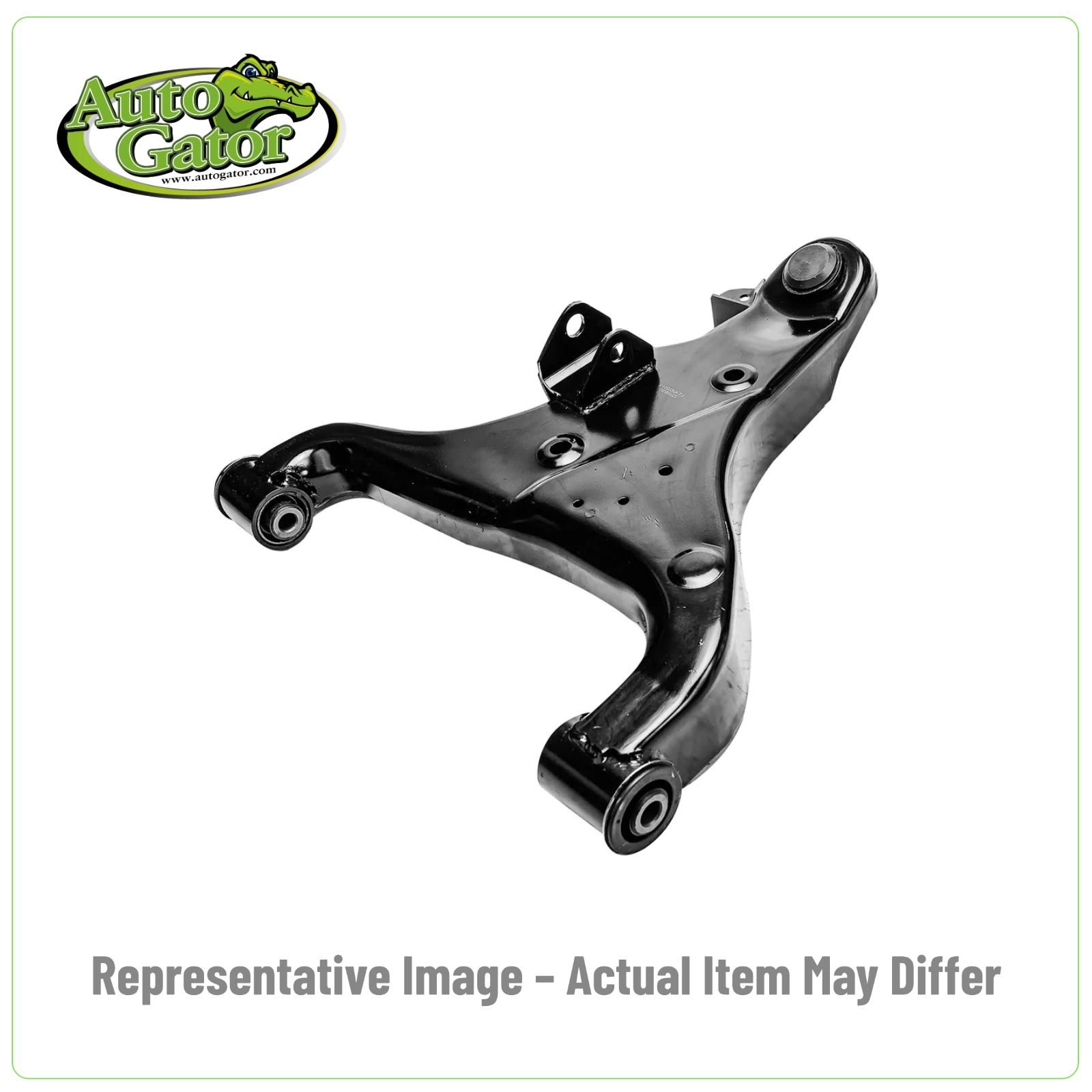 Front Lower Control Arm -- representative image