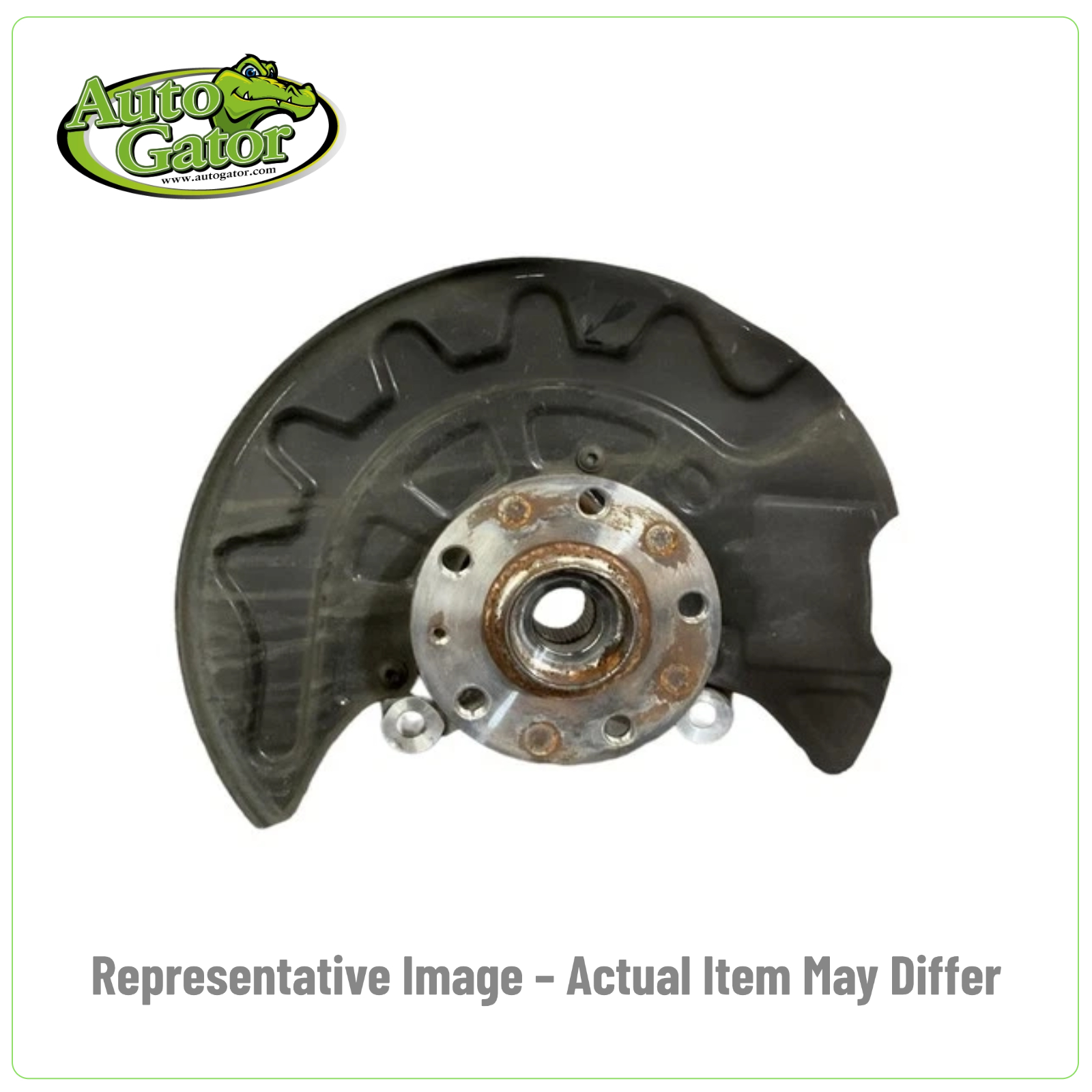 Front Spindle Knuckle -- representative image