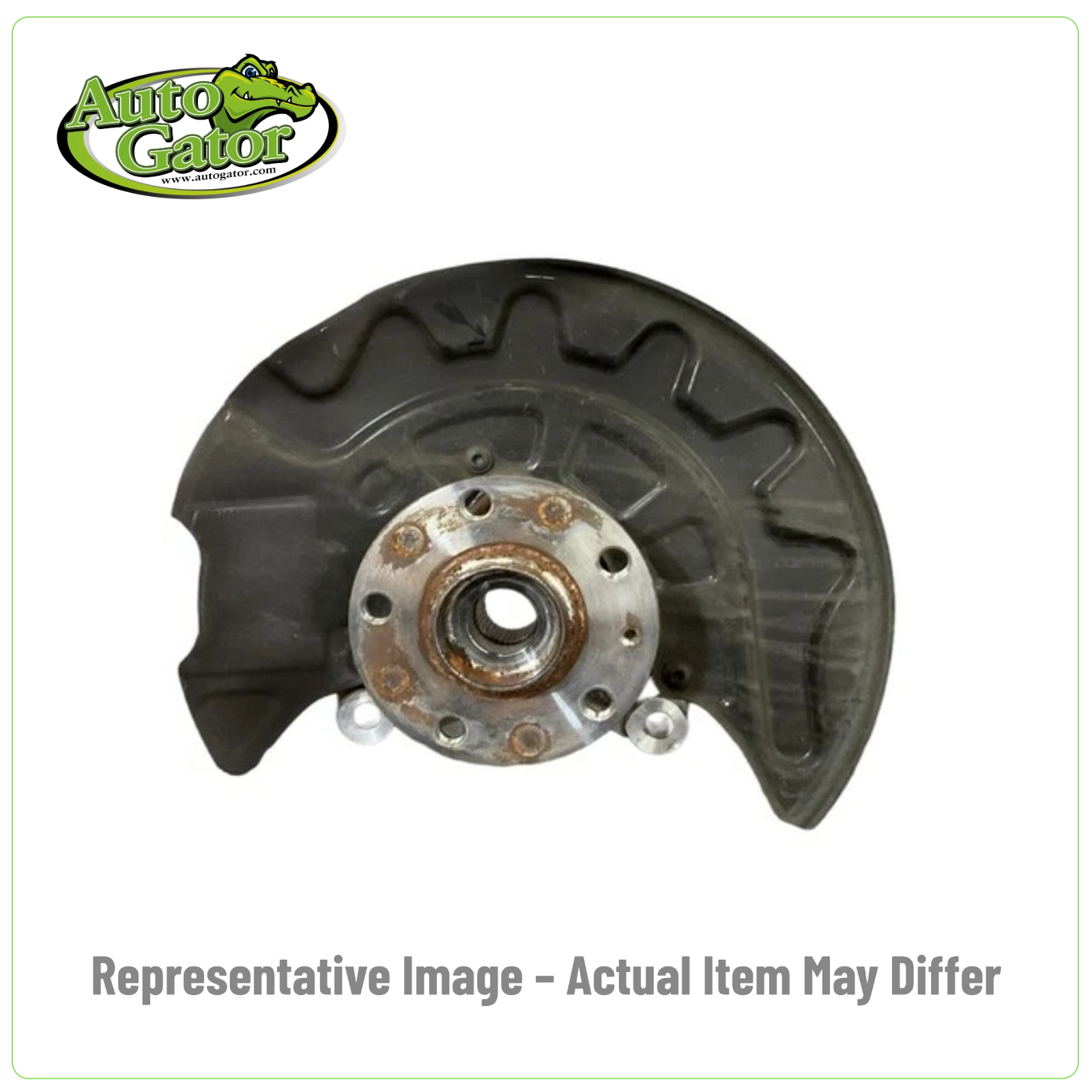Front Spindle Knuckle -- representative image