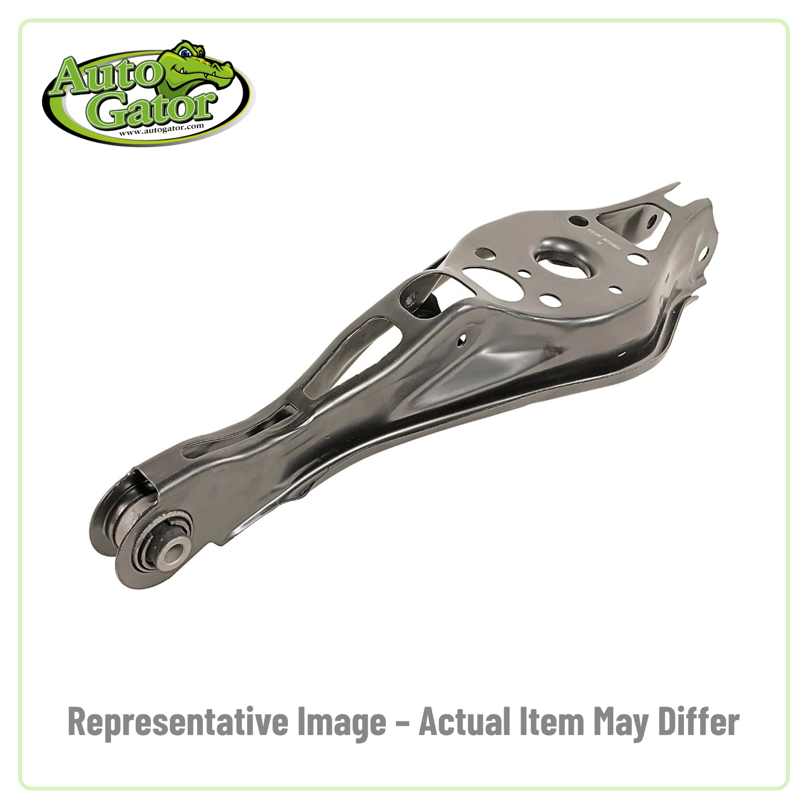 Rear Lower Control Arm -- representative image