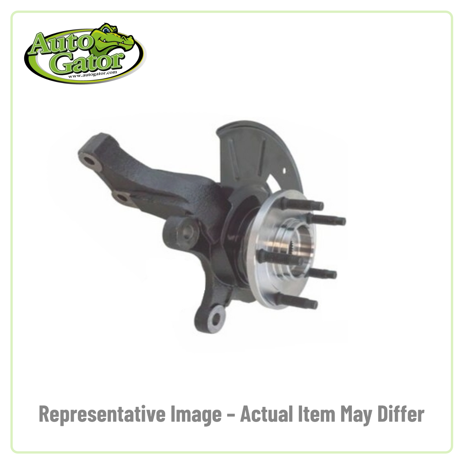 Rear Spindle Knuckle -- representative image