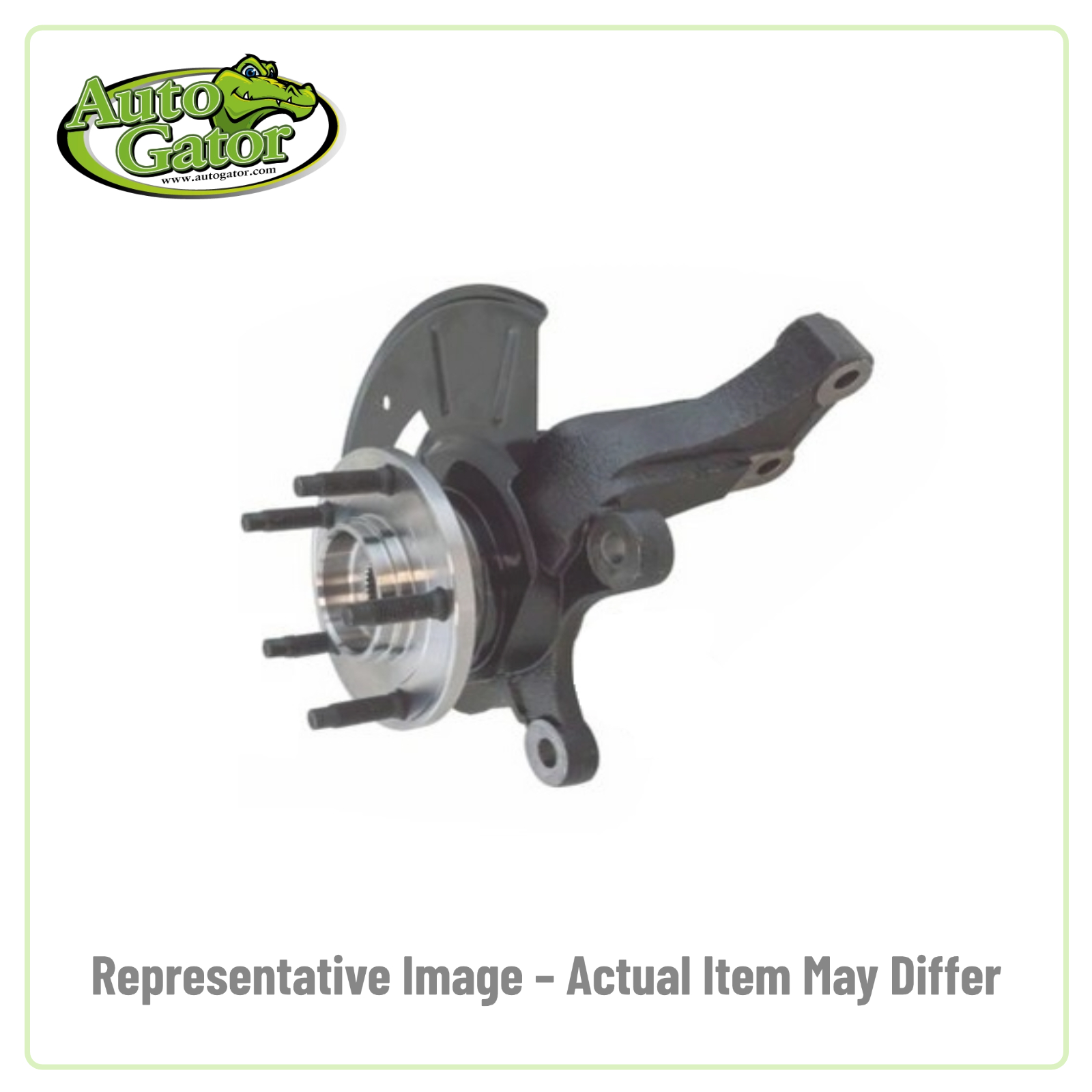 Rear Spindle Knuckle -- representative image