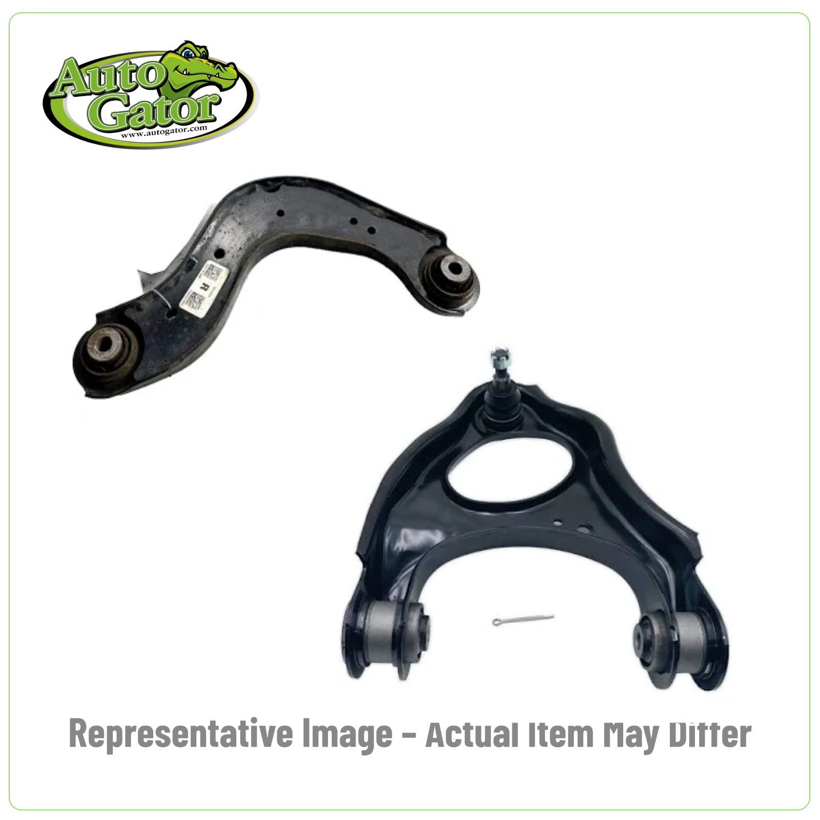 Rear Upper Control Arm -- representative image