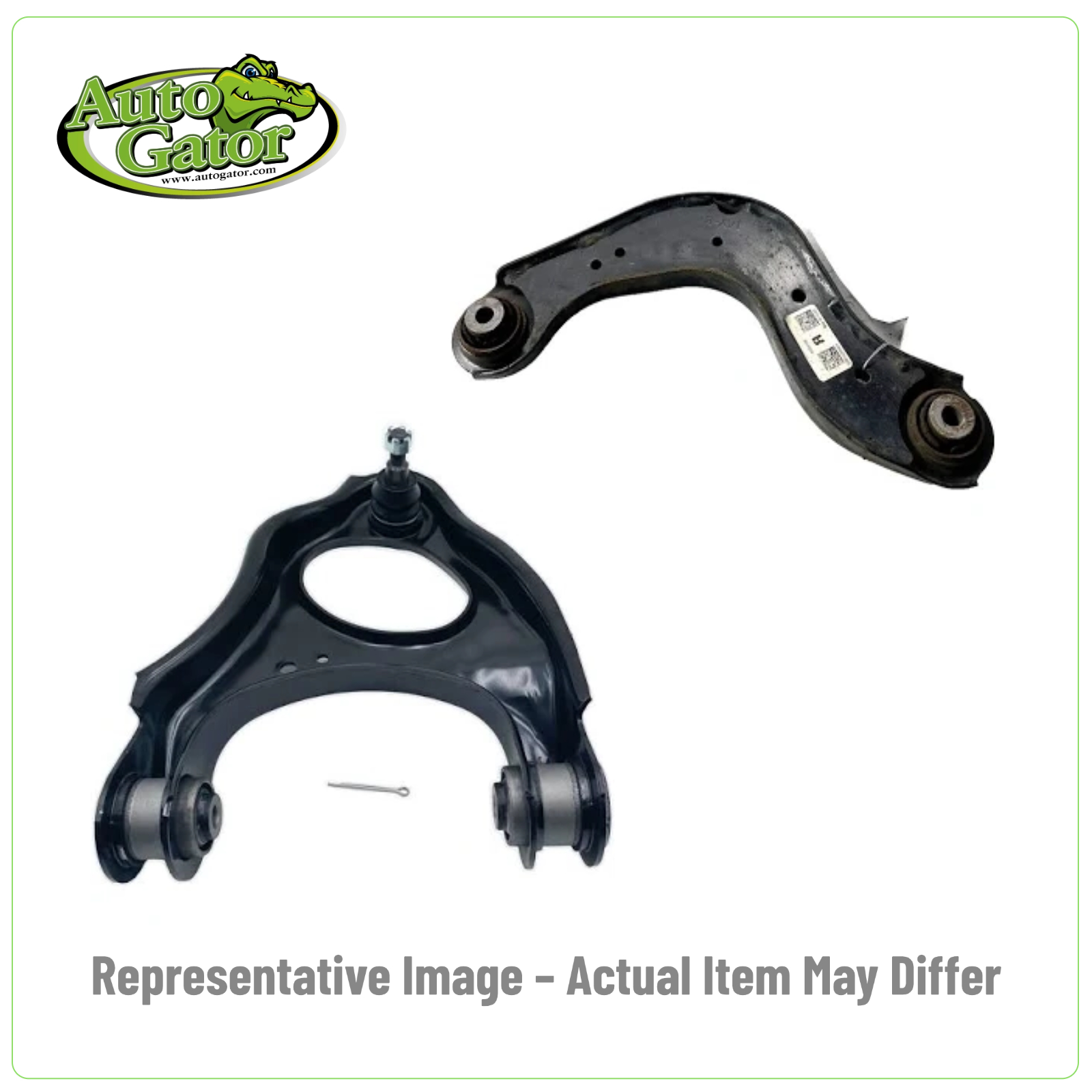 Rear Upper Control Arm -- representative image