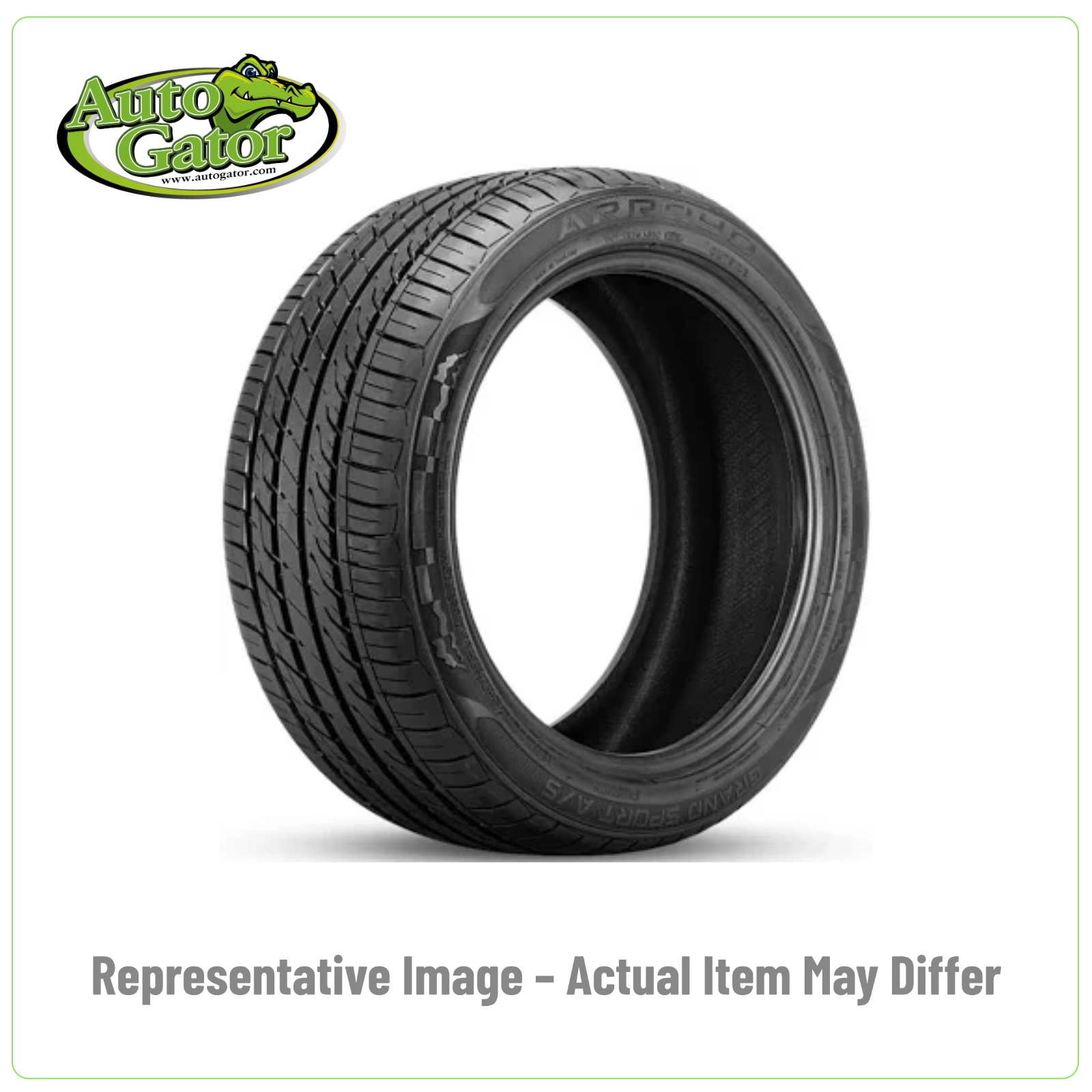 Tire representative image