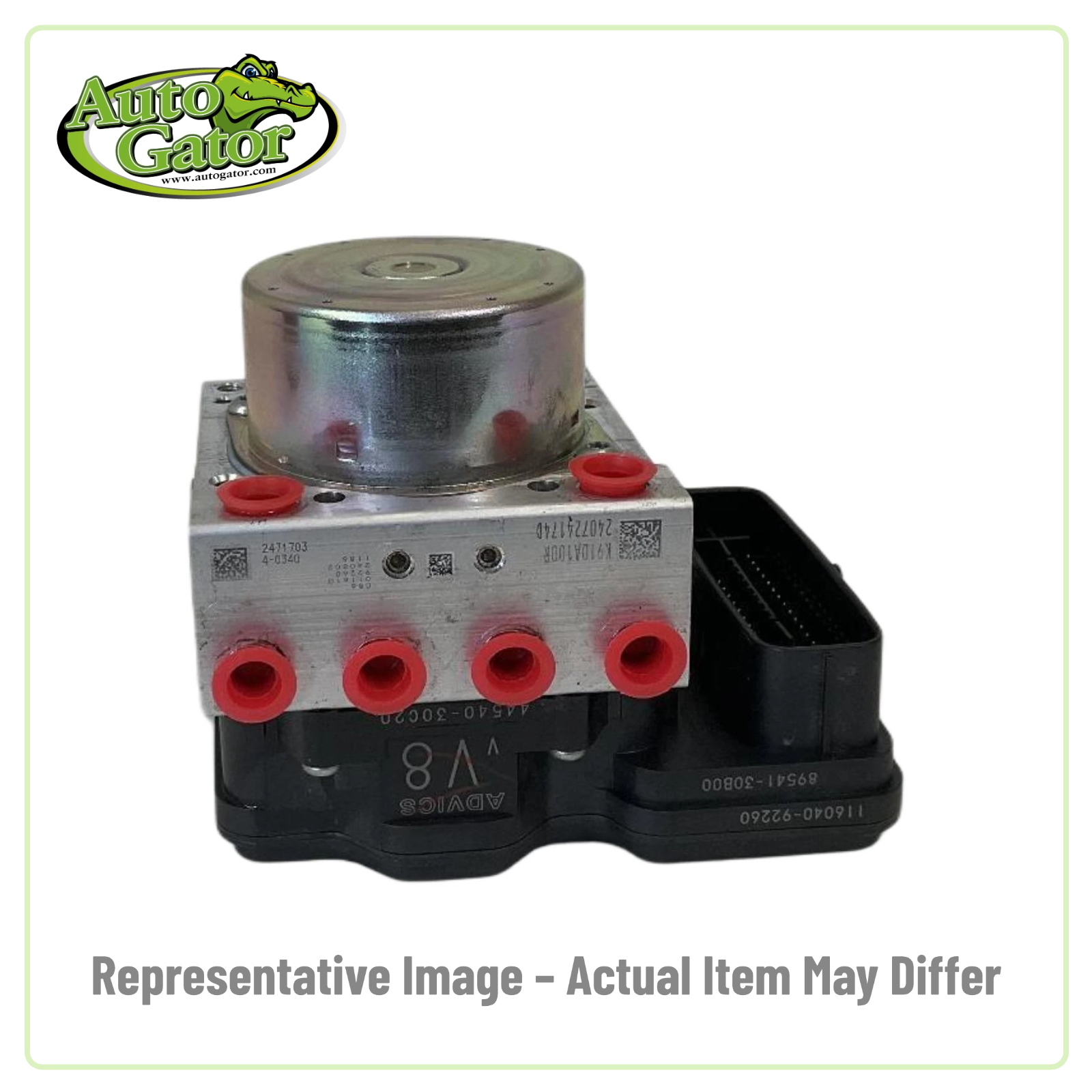 Anti-Lock Pump Assembly -- representative image
