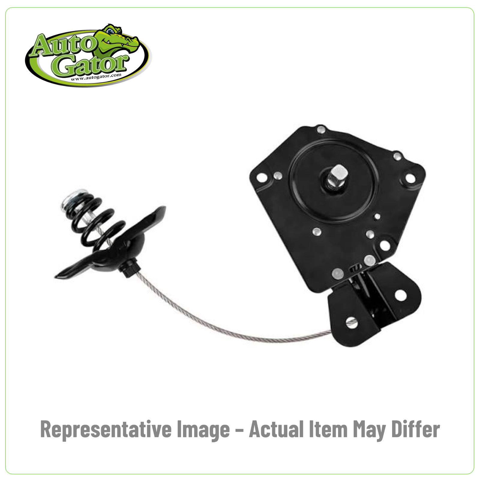 Spare Wheel Carrier -- representative image